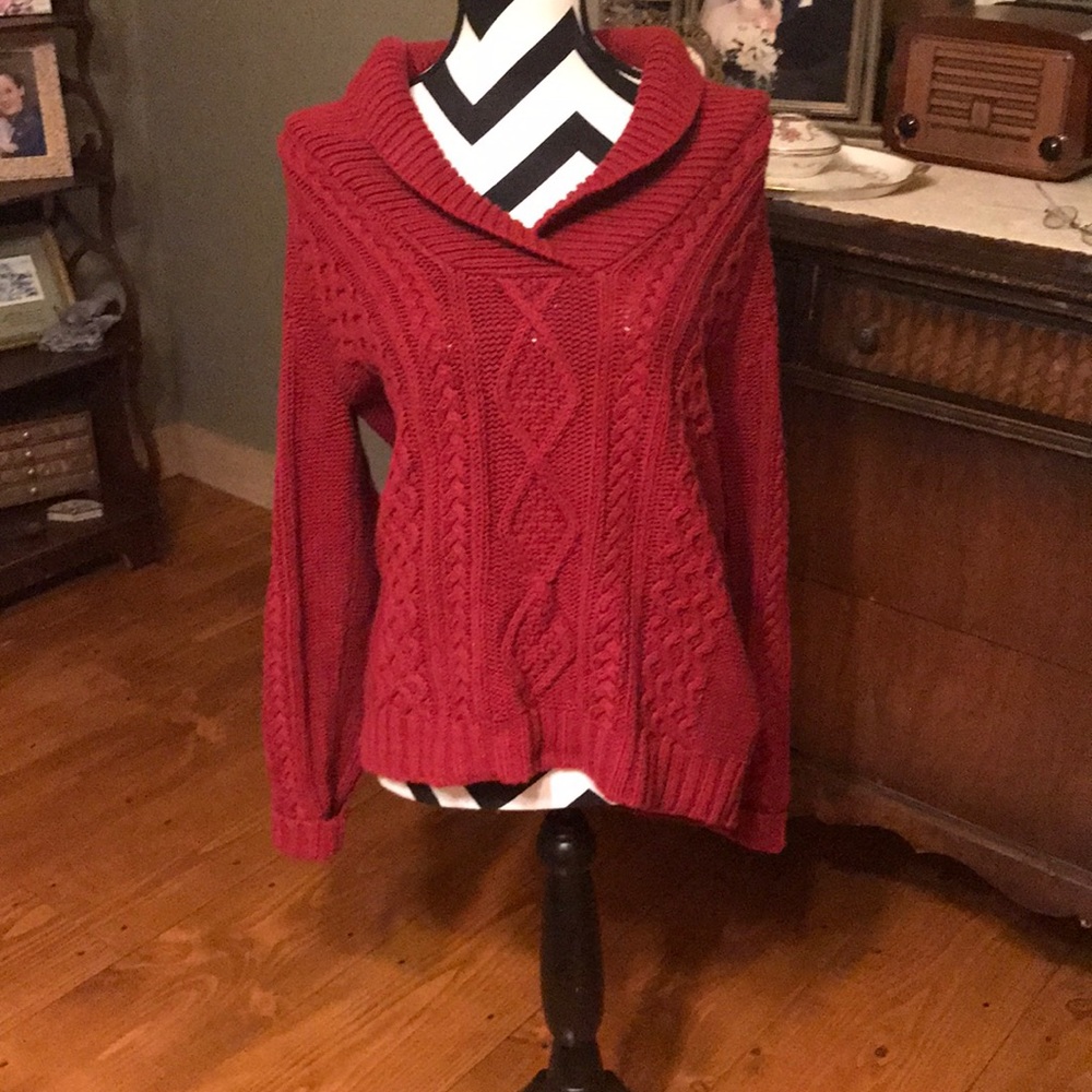 Women's Maroon Tunic